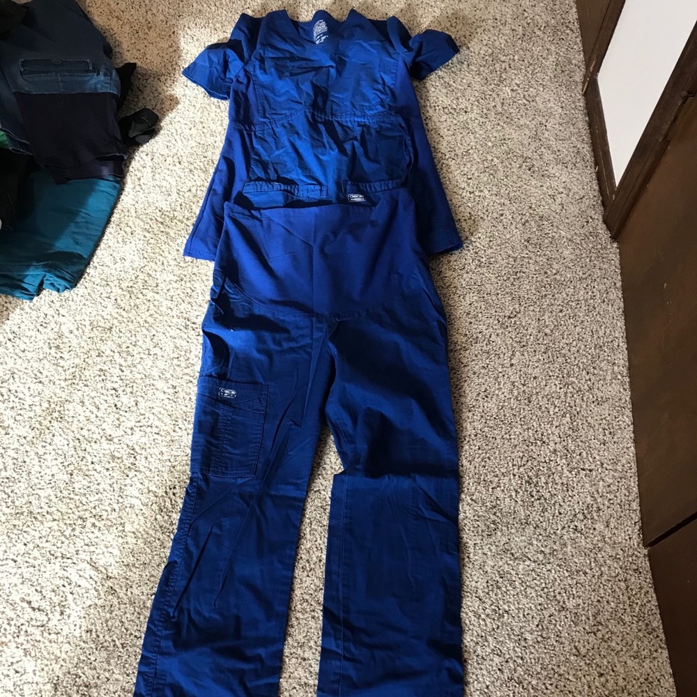 Cherokee workwear core stretch maternity scrubs